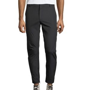 Lanvin Biker Pants with Zip Ankle